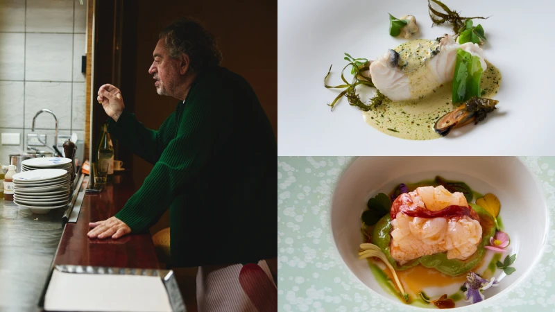 巴黎米其林大廚Bruno Verjus台北開宴，「無菜單料理哲學」打造品味即時創作的極致
