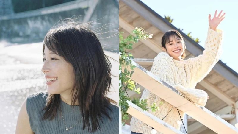 日本「笑顏美女」廣瀨愛麗絲私下美容秘訣公開!靠地瓜兩週減重、靠捲舌訓練小V臉