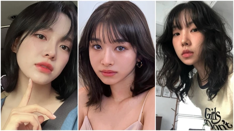 2025中長髮造型推薦：20款好整理髮型範本