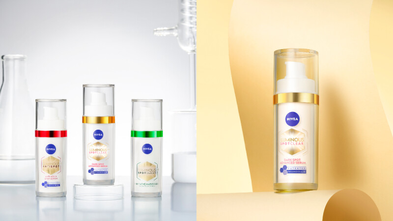 美白的盡頭只有「妮維雅肽安密多630」，衛福部核准有效的獨家專利，超越市面30種美白成分，一滴精準淡斑，更貼心推出不同解方對應三種肌齡困擾！