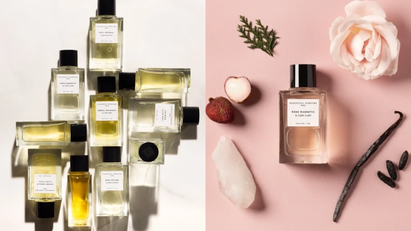 法國香水Essential Parfums正式登台!磁之玫瑰、帝國之木首選推薦,喜歡玫瑰香、木質香的人必試