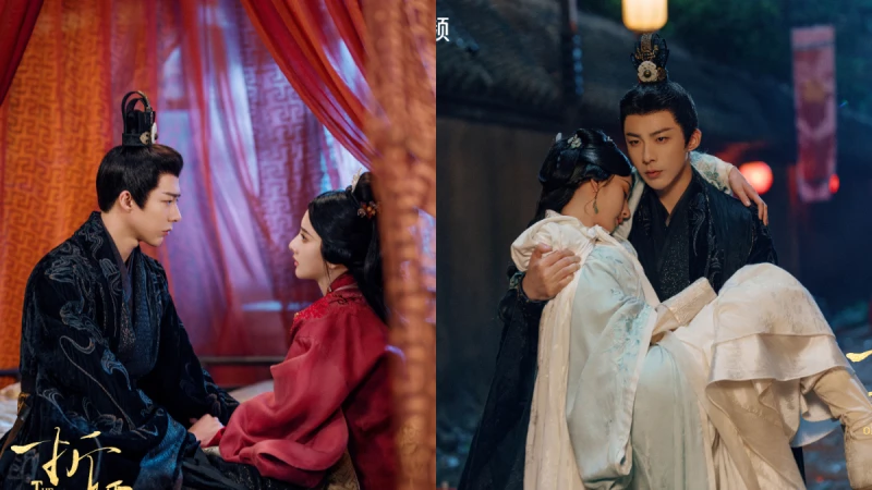 《折腰》小說差異：改重生設定、小喬變聰明！魏儼是匈奴人、魏劭小喬露骨親密戲破21場、生一子一女，前世大喬吞金自殺