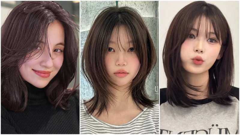 中長髮7款推薦！超好整理「高層次、C字捲、鎖骨髮」燙不燙都好看