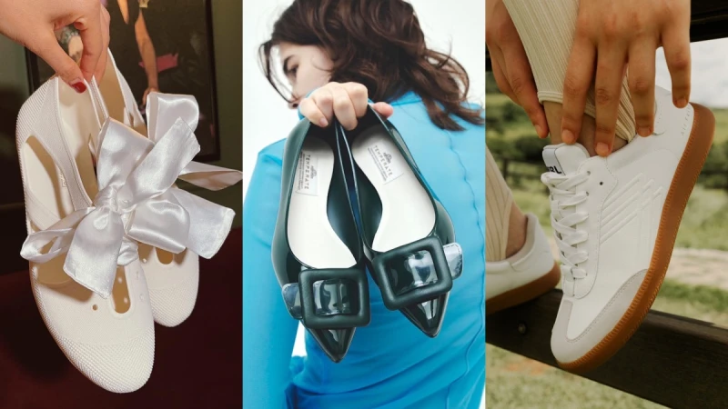 4個「晴雨兩穿」鞋款品牌推薦！克莉絲汀史都華同款芭蕾鞋、PVC瑪莉珍都好搭