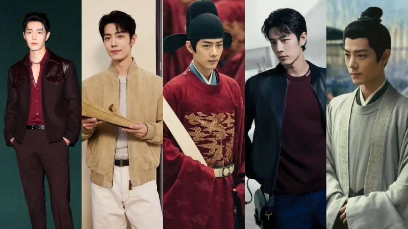 《藏海傳》大結局!肖戰古裝與時裝造型盤點解析,藏海戲裡戲外都充滿魅力
