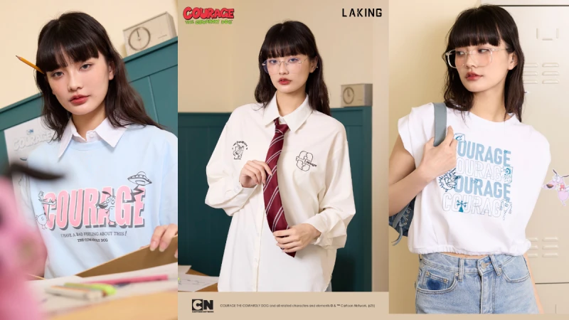 準備好你的尖叫！2025 LAKING與膽小狗英雄的「嚇」日驚喜！