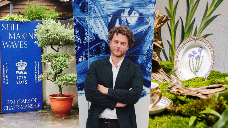 當丹麥百年瓷藝遇見台灣山林：皇家哥本哈根 250 週年，創意總監 Jasper Toron Nielsen 暢談以瓷器詮釋「讓日常變得更優雅」