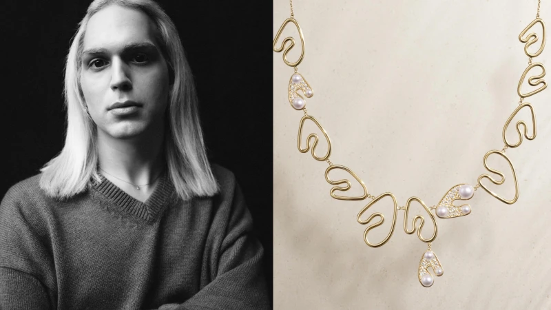 東京必逛+1！TASAKIx前The Row、Loewe設計師推出日本限定珍珠膠囊系列