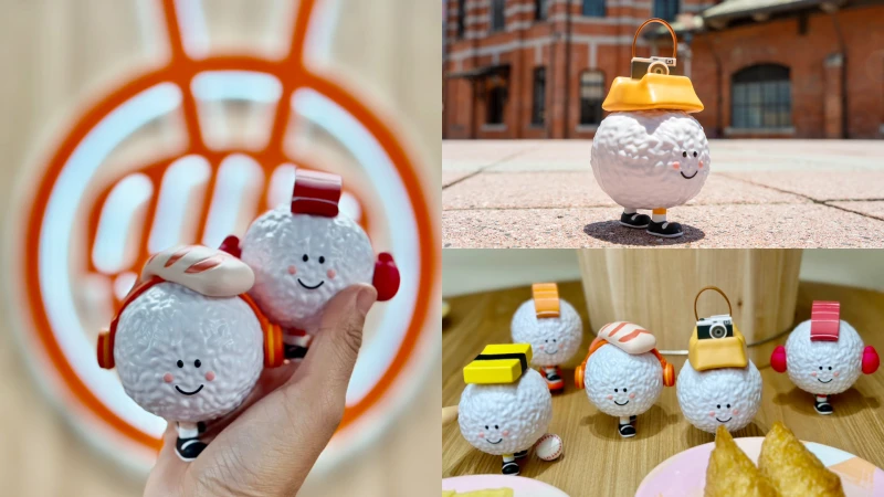 童年回憶殺！爭鮮「走走壽司公仔」睽違18年限量回歸，超Q新造型必收藏
