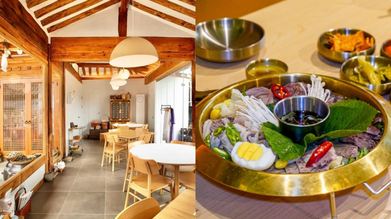 【Julia韓國觀察筆記】安國站美食必吃8選，大醬拌飯、北韓式人蔘雞、牛肉火鍋、冷麵...都不容錯過