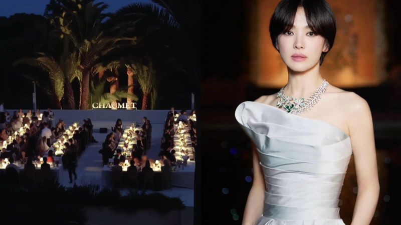 宋慧喬以多層次項鍊、小錶戴出優雅！珠寶腕錶穿搭術＋美照全紀錄