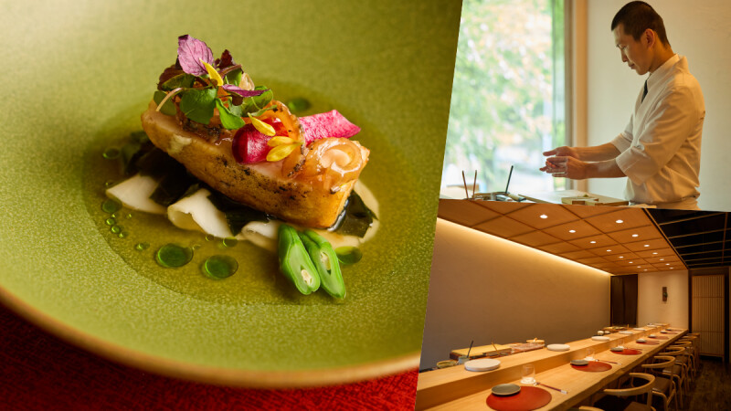 臺北日料推薦「Nikai 二階」割烹夏季菜單登場，結合食養精神與當代割烹語彙的無菜單日料體驗