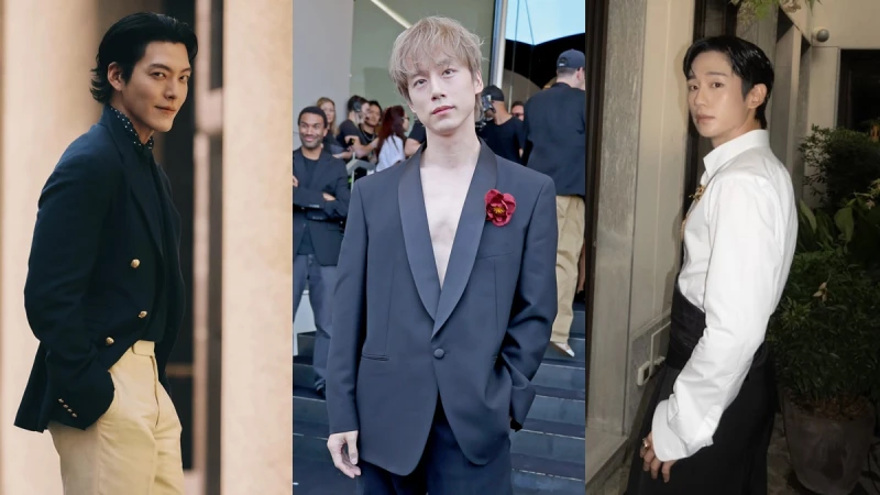2026春夏米蘭男裝週明星陣容太好看了！坂口健太郎、丁海寅、金宇彬…魅惑造型必須典藏！