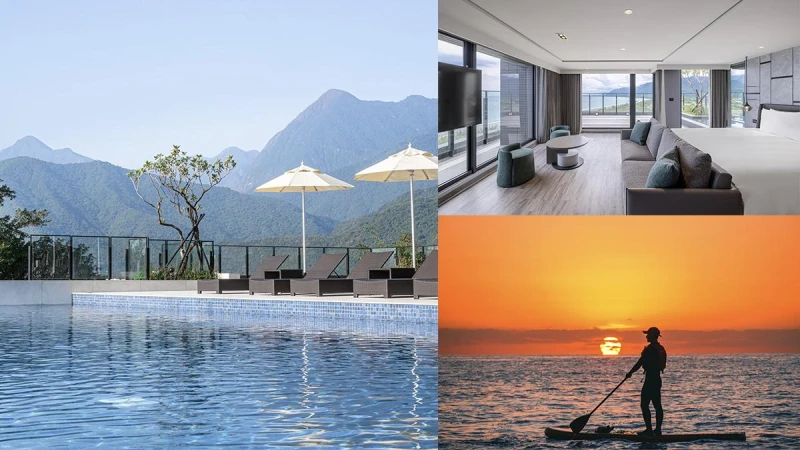 今夏，把日子交給太平洋~讓風帶你划行，讓柴火煮出山的滋味與慢日子的節奏