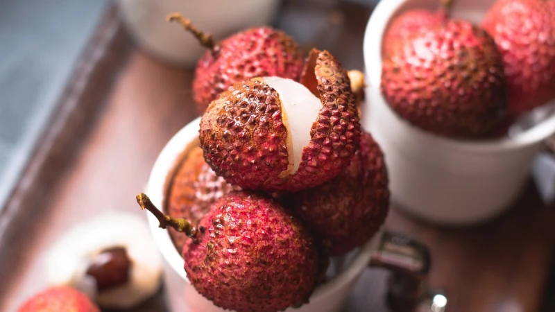 甜滋滋的荔枝居然是隱形刮油王！4道虛胖剋星「荔枝餐」食譜學起來，讓妳消腫又燃脂