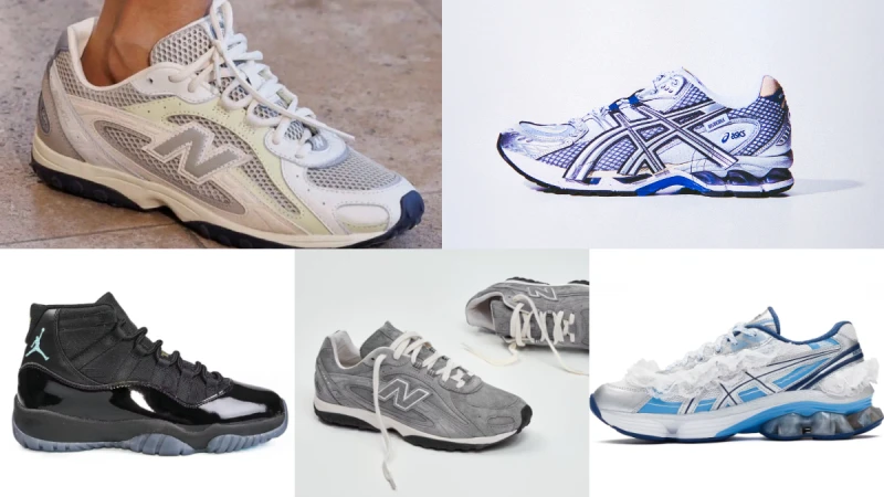 鞋頭必關注！本週人氣球鞋盤點，AURALEE x New Balance 204L、INVINCIBLE x ASICS GEL-NIMBUS...最新鞋款一次看