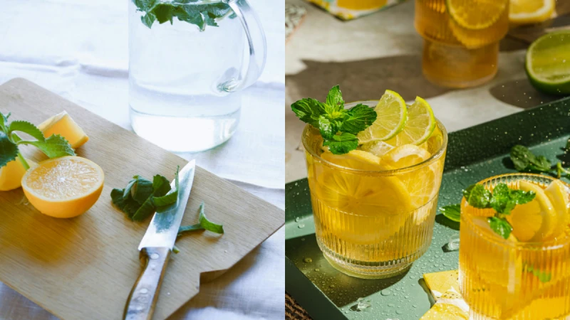 夏天減肥限定！「薄荷水9種喝法」提神燃脂抑食慾 促進腸胃蠕動還能啟動代謝，什麼時間喝最有效一定要記下來！