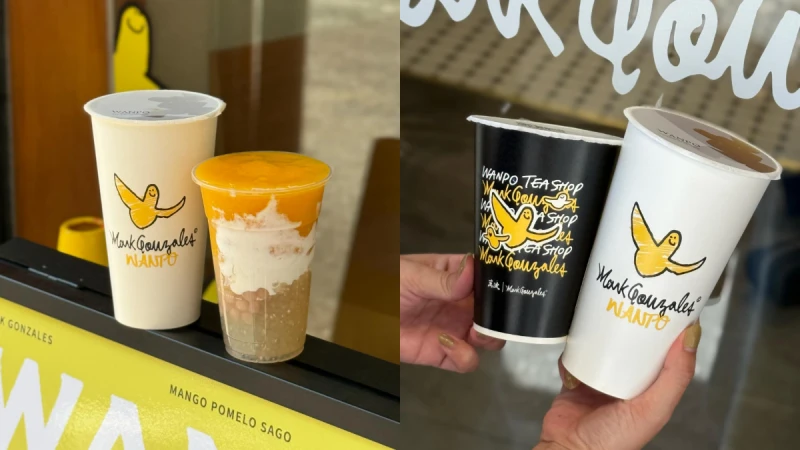 《萬波》Mark Gonzales超潮新聯名來了！黃色小天使限量杯身+黑黃保冷袋，販售時間方式一次看