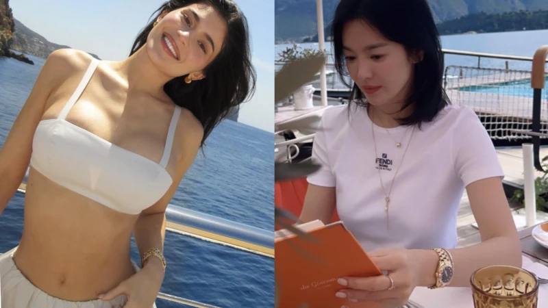 2025金錶正夯！宋慧喬、全智賢、布萊德彼特...明星同款7大經典錶盤點