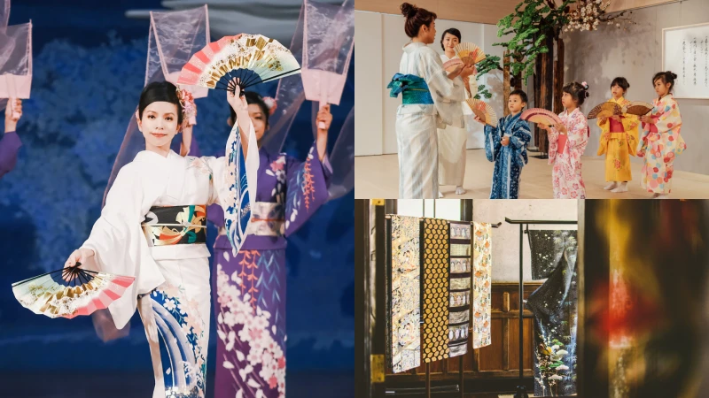 台中特色體驗！從日本舞踊到和服換裝，「西川淑敏舞踊知家」一站玩遍日式文化