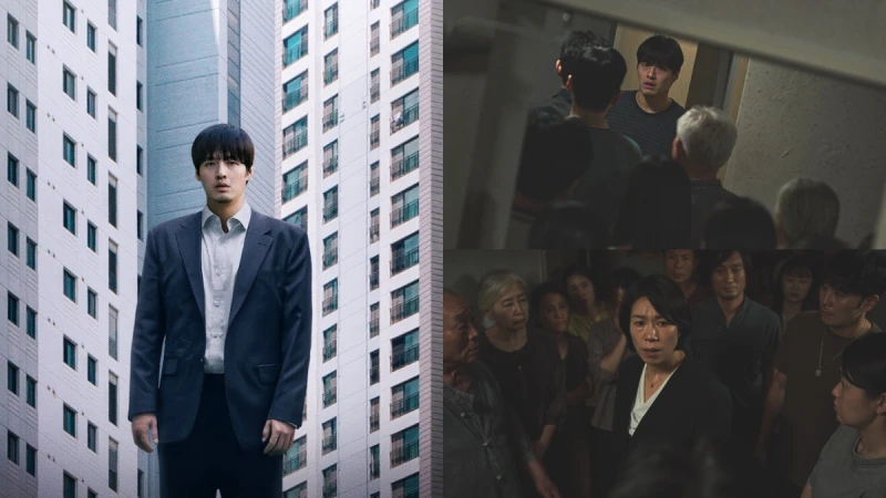 Netflix驚悚電影《牆外之音》姜河那入住詭異大樓,5大看點整理,惱人噪音不斷襲來,都市傳說恐怖故事!