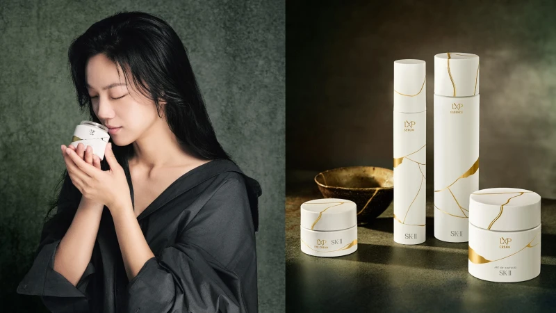 《凝時成金的時光練習》—SK-II 全新LXP凝時金緻系列，打破肌膚抗老瓶頸期¹，居家開啟如頂級SPA般的高奢進化之路