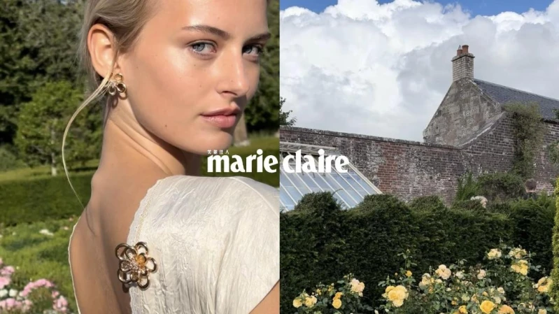 蘇格蘭直擊｜梵克雅寶VCA全新五色彩寶Fleurs d’Hawai系列可愛登場！