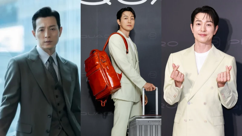 《黑暗榮耀》鄭星一為代言首來台！一改禁慾風格愛心放送，最愛的包款這樣挑