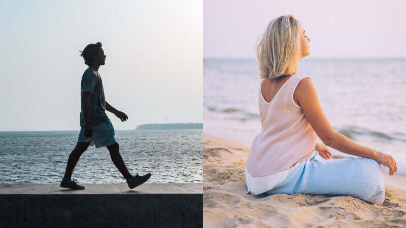 走出雜亂思緒,你試過「無聲散步」嗎?幫助你在忙碌生活中找回內在安定