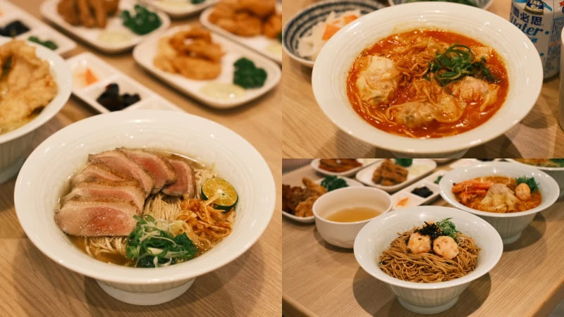 樂蝦拉麵菜單升級！招牌蝦皇湯、雞白湯再加「清燉雞湯」，必吃料理一次看