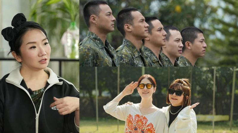 這不是演的!實境綜藝《九條好漢在一班》7大爆點一次看:從剃頭到淚崩,這群明星真的當兵了