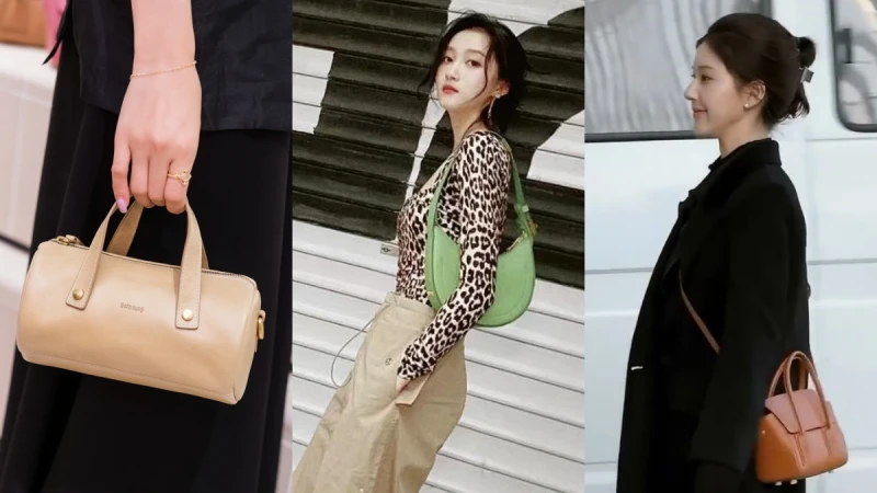 《許我耀眼》趙露思同款肩包哪裡買?RABEANCO快閃信義,限定圓筒包+3經典必收包推薦