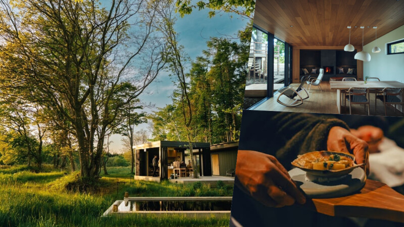旅店開箱｜北海道隱世溫泉別墅「SONEKA」：四棟森林Villa、露天風呂、私廚料理住進四旬滋味