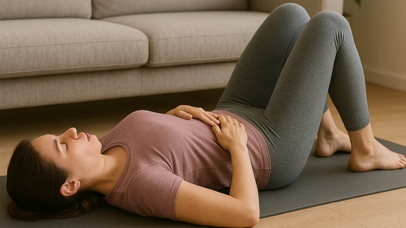 日本爆火「長吐呼吸法」躺著就能瘦！4步驟跟練版 每天練習5～10分鐘，空腹時效果最佳！