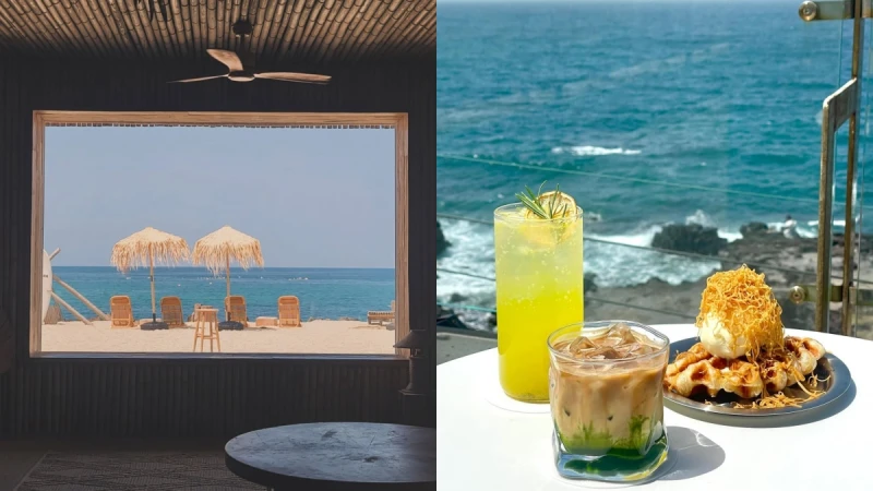 【Julia韓國觀察筆記】去濟州島就是要看海！10家海景咖啡廳推薦