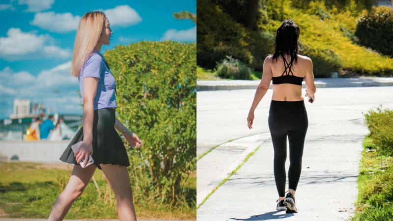 日本專家提出：「間歇健走法」+「腹凹走路收肚法」一起練！30分鐘=降血壓+高效瘦腹瘦腿+體態調整+控血糖