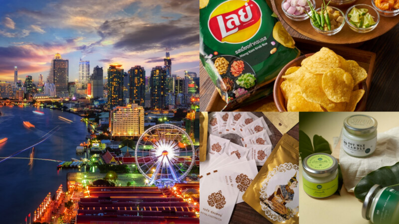 2025曼谷必買伴手禮！購物地圖及12款限定口味零食、特色小物、香氛快打包