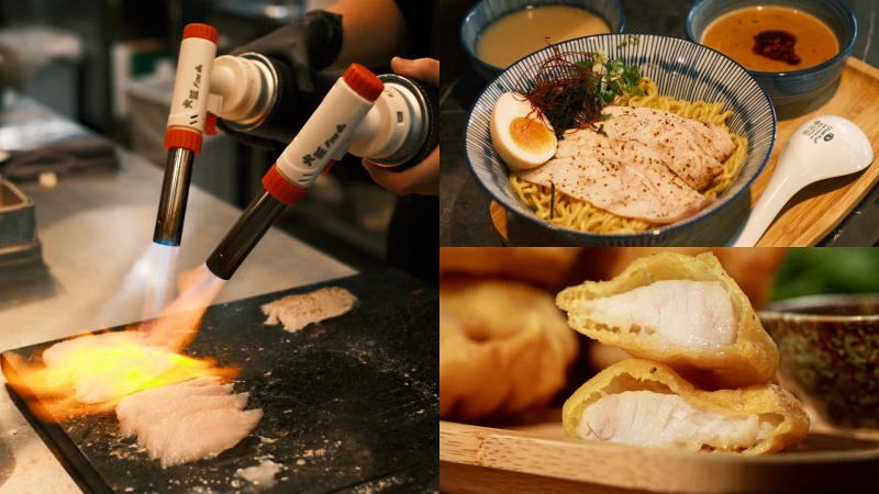 花蓮最強魚白湯拉麵「定置漁場三代目」插旗台北！獨家聯名「小川椒濃胡麻醬沾麵」絕對必吃