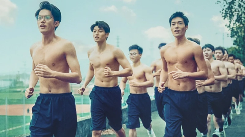 《進行曲》2025又笑又淚的熱血青春電影!3位新生代鮮肉主演,呈現「男人間的浪漫」