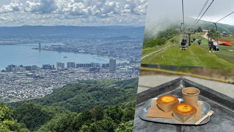 下一站 City+｜大津市湖風相伴的 Outdoor 行程：單車、渡輪、帆船到纜車的全日體驗