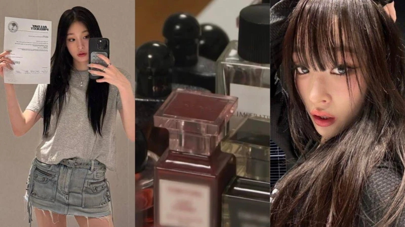 ALLDAY PROJECT Annie 同款香水搜到了！千金的愛用私香一次看