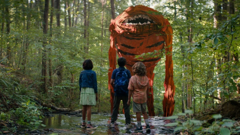 《怪奇寶貝》劇情是什麼?被讚新世代孩子會愛上的電影,塗鴉怪物大暴走