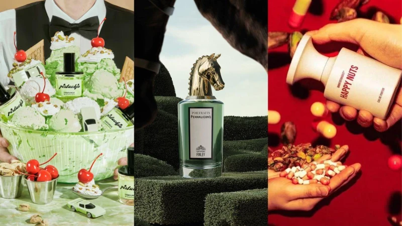美食調香氛推薦！5款必收開心果香水，鹹鹹甜甜的浪漫香氣誰能抗拒