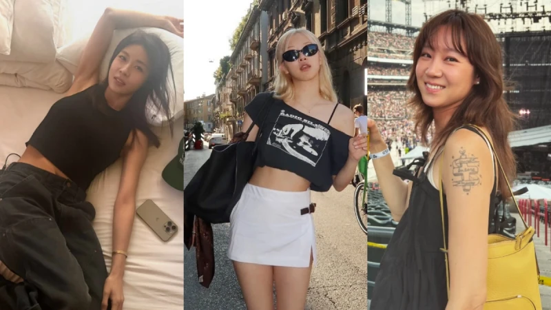 越素越迷人！盤點5款「韓星私服極簡包」：凍齡河智苑THE ATTICO不撞款、THE ROW成BLACKPINK Rosé新歡