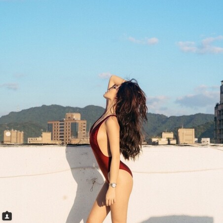 王的女人有夠正! 蔡詩芸保持緊實好身材Tips不藏私公開!