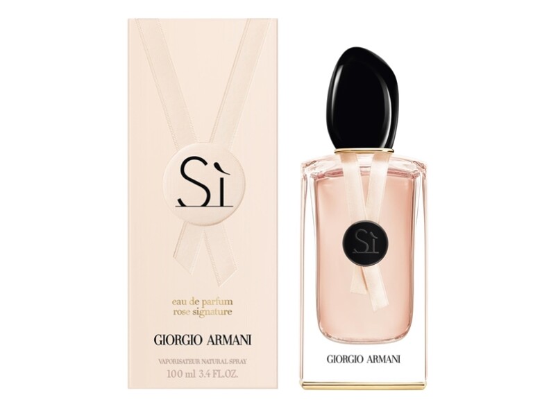 si giorgio armani modelo