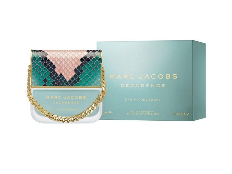 多了點粉嫩、多了點俏皮」MARC JACOBS DECADENCE香水加入第三位成員