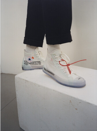 終於等到你！Converse x Off-White聯名“The Ten”系列Chuck 70限時開賣