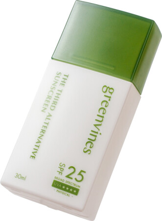 防曬不能只擦防曬乳!SPF25跟SPF50其實差沒多少!把物理性防曬做到有寬頻防禦力的綠藤生機