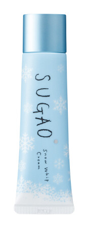 洗版日本ig的美少女雪花肌,SUGAO「小藍管」雪透白素顏慕斯終於在台上市!
